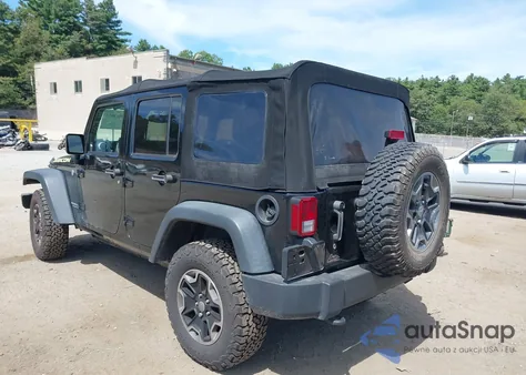 2016 Jeep Wrangler Unlimited Rubicon z USA, uszkodzony, nr VIN 1C4HJWFG9GL261255